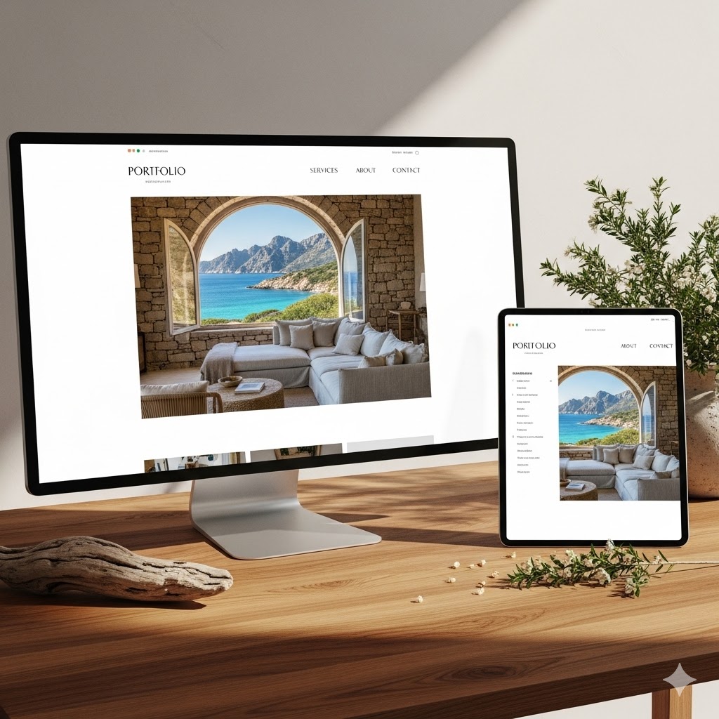 site premium pour architecte corse