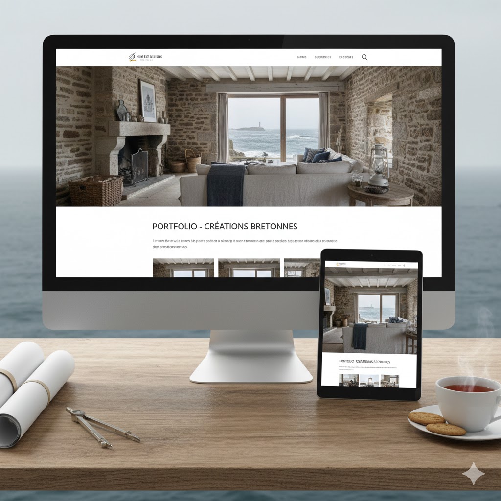 site premium pour architecte en bretagne
