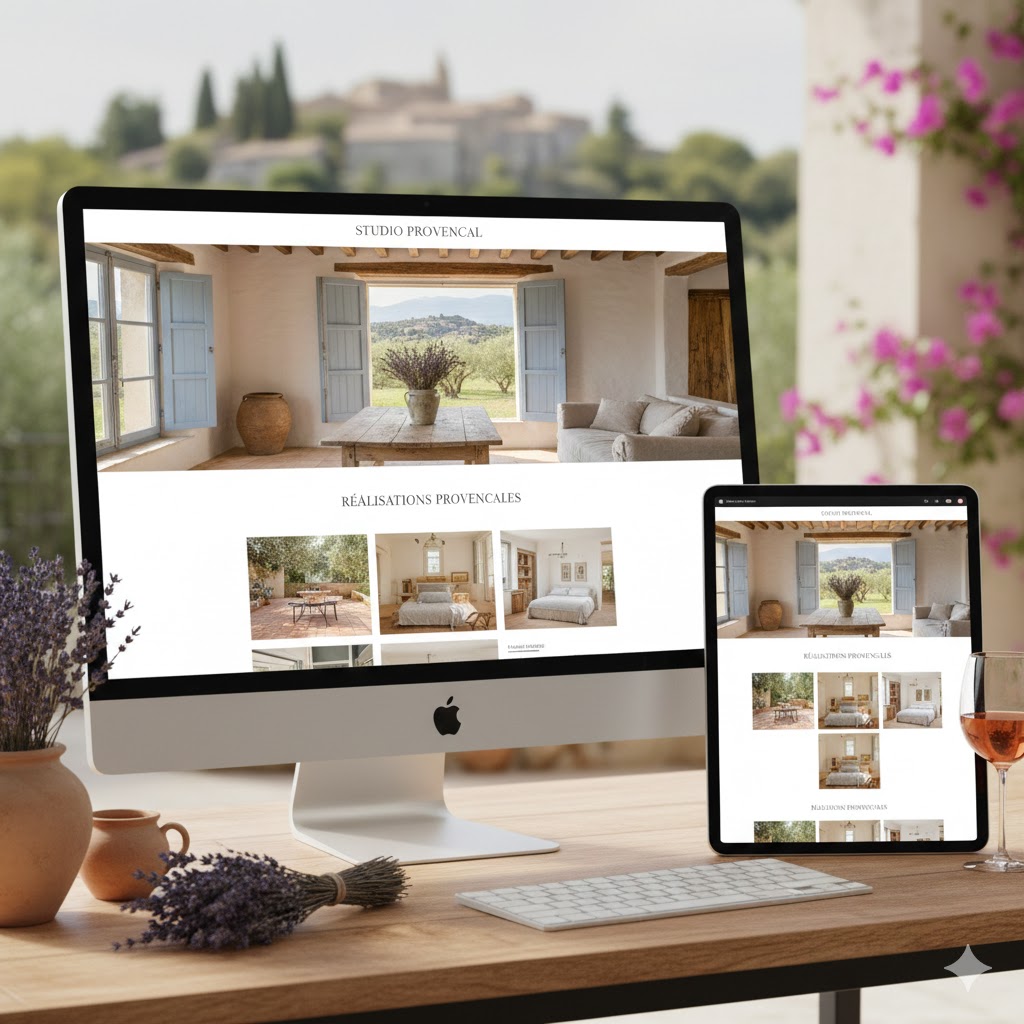 Site premium pour architecte